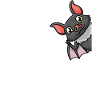 Chauve-souris Halloween Kawaii Drôle