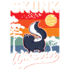 Stinktier Flüsterer Skunk Whisperer