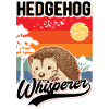 Igel Flüsterer Hedgehog Whisperer