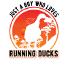Indien Running Young Bottle Duck