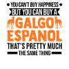 Galgo Espanol Happiness Spanish Greyhound