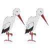 stork 2 times