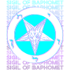Zegel van Baphomet Pentagram Occulte Magie