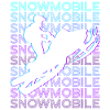 Snowmobile Retro