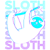 Sloth Retro
