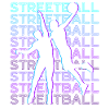 Streetball Player Retro