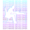 Software-Entwickler Software-Entwicklung Retro