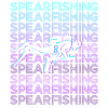 Spearfishing Spearfisher Retro