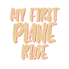 My First Plane Ride 44