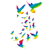 love is love,love,deaf,deaf,graffiti,rainbow