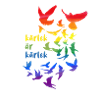 kärlek är kärlek,rainbow,deaf,birds