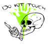 Do not touch totenkopf