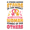 Strong women stand up.