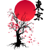AUTUMN - CHERRY BLOSSOM FALL