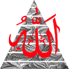allah red