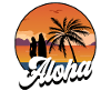 Surfing Surf Surfer Aloha