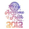 2012 awesome fresh