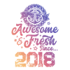 2018 awesome fresh