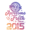 2015 awesome fresh