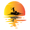 Bow Fishing Sunset