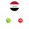 L’Irak appelle les drapeaux lusiger