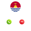 Kiribati calls lusiger flags saying