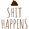 Feces pile shit happens