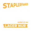 Lagerarbeiter Logistiker Stapler Staplerfahrer