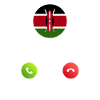 Kenya calls lusiger flags saying