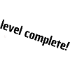 level complete