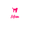 Bernedoodle mom