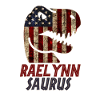 Patriotique Raelynn Dinosaure Raelynnsaurus