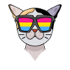 Pansexual Japanese Bobtail Longhair Cat