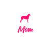 Deerhound mom