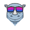 Bisexual Rhino Gift