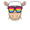 Pansexual Sheep Gift