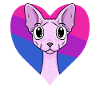 Cadeau bisexuel Sphynx Cat