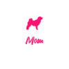 Shar Pei mom