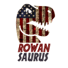 Patriotic Rowan Dinosaur Rowansaurus