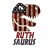 Patriotique Ruth Dinosaur Ruthsaurus