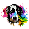 Australian Shepherd Design - bunt