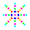 Point de couleur