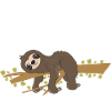 Sloth Faulenzer Süßes Faultier Geschenk