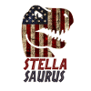 Patriotic Stella Dinosaur Stellasaurus