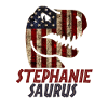 Patriotic Stephanie Dinosaur Stephaniesaurus