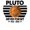 Pluto Never Forget
