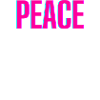 Peace - Delay - Front only