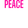 Peace - Standard - Front only