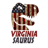 Patriotic Virginia Dinosaur Virginiasaurus