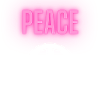 Peace - Neon - Front only